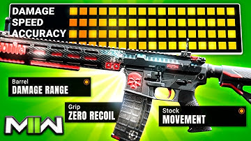 MAX DAMAGE "M4" CLASS SETUP IN MODERN WARFARE 2! (The BEST M4 Loadout in MW2)