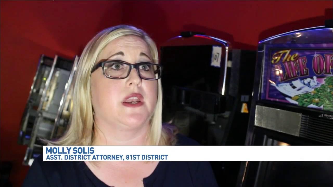 Karnes City Game Room Bust YouTube