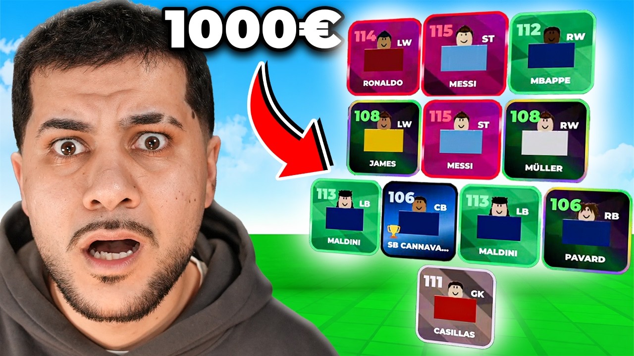 Ich Baue das Teuerste WM Draft in Roblox
