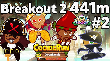 CROB Breakout 2 441m Part 2 Cookie Run Ovenbreak