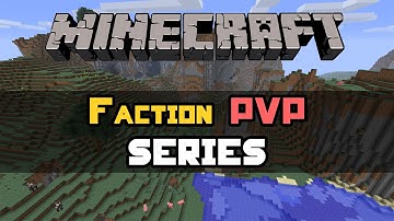 Minecraft PvP Faction Series #1 - (Introduction, and Building Skybase)