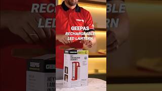Geepas Rechargeable Led Lantern Composed Of Super-Power Smds With Extended Battery Life