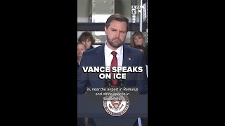 JD Vance on ICE Safety Role