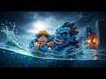 LEGO One Piece: Luffy's Fury Destroys Arlong Park - Liberates Coconut Village!