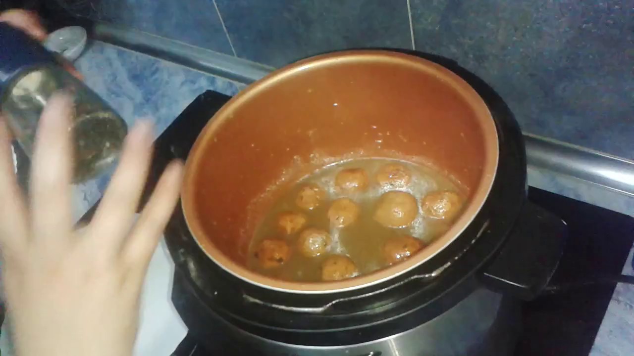 Albóndigas al Pedro Ximénes Olla GM D