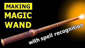 Making a Magic Wand |  DIY | Wizards Wand