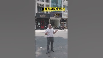 🔥 MẶT TIỀN 8M SIÊU HIẾM – TRUNG TÂM QUẬN 1 – GIÁ CHỈ 68 TỶ