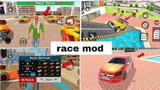 Race Track In Indian Theft Auto Simulator New Update 🤯 || Justgamerf  screenshot 1
