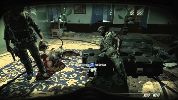 Call Of Duty (MW3) :: Act 2 (Mission 8) Return To Sender :: (HD) :: Difficulty Regular