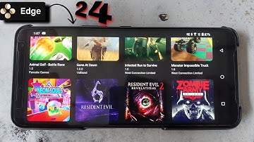 SKYLINE EMULATOR ON ANDROID NEW EDGE 24 BUILD TEST