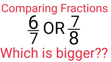 Comparing Fractions INSTANTLY! #bigger #fastandeasymaths #math #mathematics #compare #greater #like