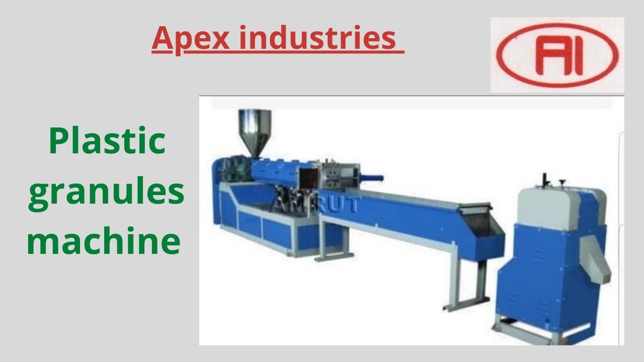 Dana making machine plant//LD//PP//Scrap waste//Grinder/dana cutter//Extrudor//mixer/apex industries