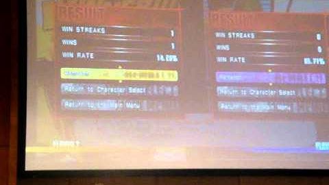 EVO 2011 Fan Perspective Videos - MvC3 Day 2 - cl0ckw0rk vs. X-Ray