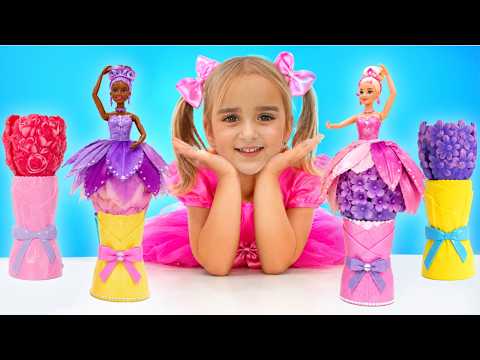 Alice keeps interrupting her aunt's work! New surprise toys