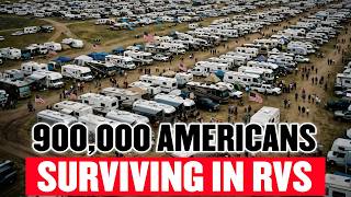 It's Not Van Life — 900,000 Americans Are Sleeping in RVs Just to Survive (2026)