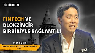 Geleneksel bankalar rakibimiz değil ortaklarımız | Tim Byun #IstanbulFintechWeek Resimi