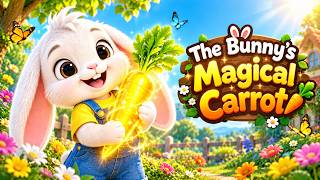 The Magic Carrot | A Cute Bunny Adventure 🥕🌈 | Tiny Tales Wonderland