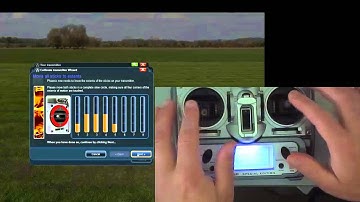 How to Set up Spektrum DX7-SE with PhoenixRC - Complete guide