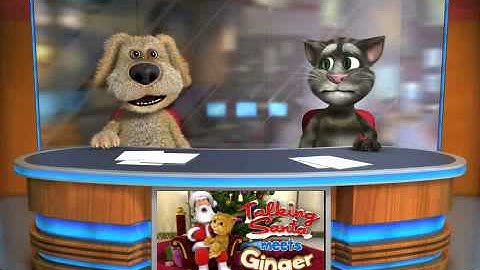 Talking Tom Sings The Lazy Song - Bruno Mars