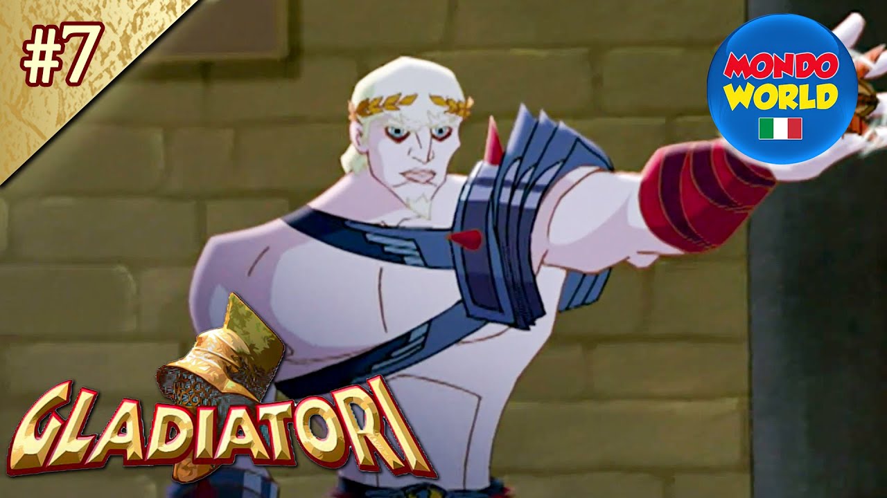 GLADIATORI Il Torneo Delle 7 Meraviglie Episodio 7 Una Serie Di 
