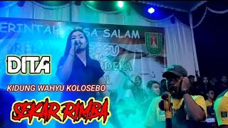 Download Lagu SEKAR RIMBA kidung Wahyu kolosebo spesial mb DITA live jarehan salam gapeswathi audio MP3