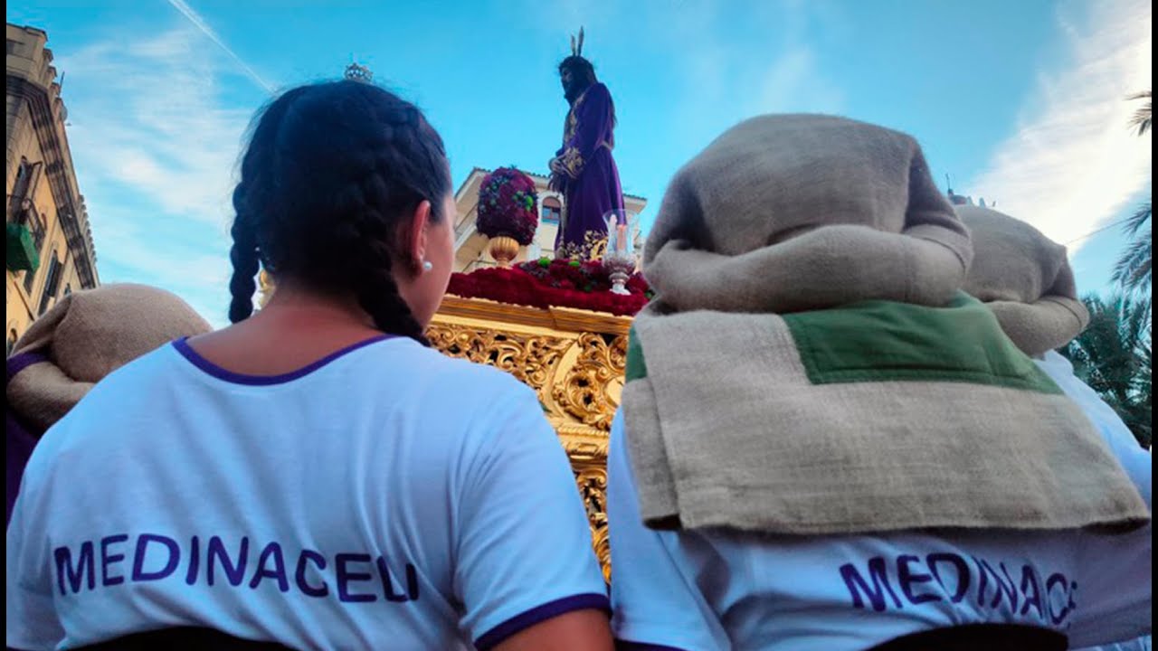 Septiembre con aromas de Lunes Santo: el Medinaceli toma las calles de Ceuta