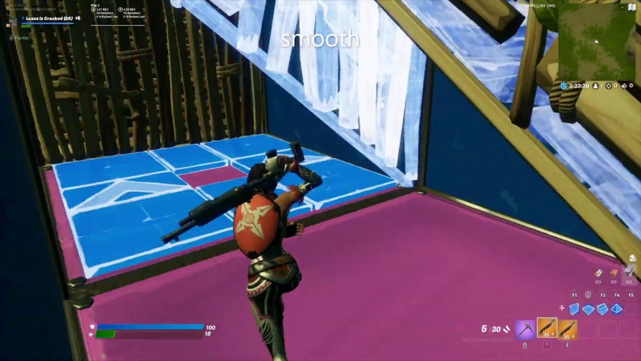 Smooth vs Fast edit course run