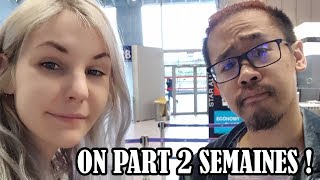 Je Pars 2 Semaines Avec Jeel - Vlog - Lrb Au Japon