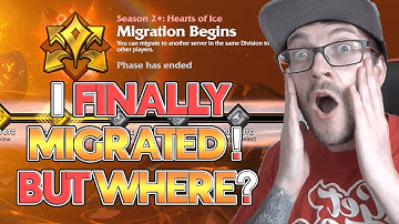 CURRENT Migration Guide! Also Ive Migrated BTW! Migration & Season Summary Timeline Explained!