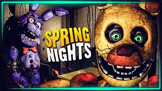 РЕАКТИВНЫЙ СПРИНГ БОННИ ОШАРАШИЛ МЕНЯ - FNAF Spring Nights: Rebuilt