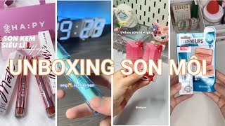 [ Shopee haul ] Tổng hợp các mẫu SON MÔI, UNBOXING SON MÔI | Guthoitrang screenshot 4