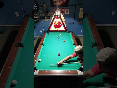 Image of video the 9 Ball Break and Run...Little luck, Little skill #8ballpool #9ball #pool1 #billiards 1