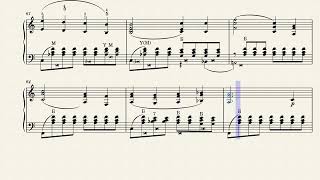 Свадебный марш (целый)_Wedding March (complete)_Ф.Мендельсон_F.Mendelssohn (sheetmusic for bayan)