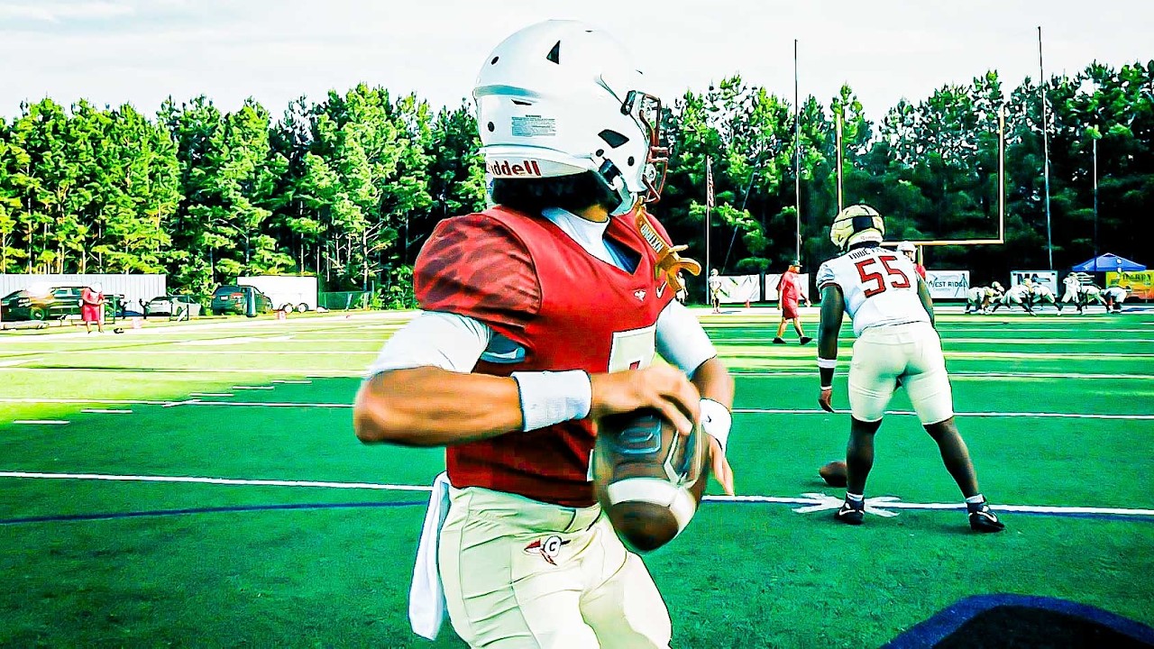 Creekside Seminoles EXPLOSIVE💣vs North Paulding Wolfpack🔥🔥Pre-Season High School Football