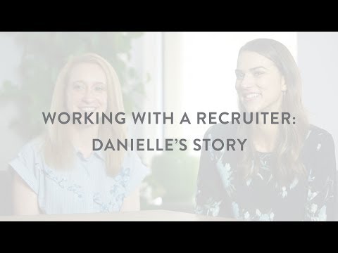 Working with an Atrium Recruiter: Danielle's Story