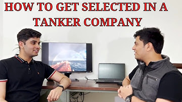 HOW TO GET SELECTED IN A TANKER COMPANY | Interview with Scorpio Cadet |@Livingthelallalife