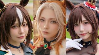 ai Realistic Footageuma Musume Legend Changer