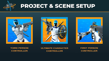 Project & Scene Setup for the Opsive Character Controllers