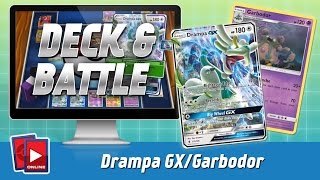 Drampa GX/Garbodor Deck & Battle (PRC-Guardians Rising)