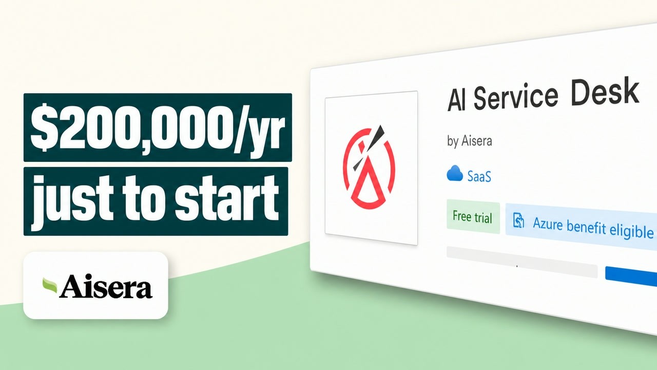 Aisera pricing 2026: the only public number (and what it covers)