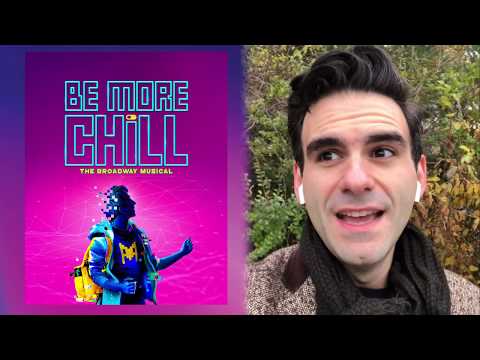 Be More Chill 3.0: Our New Broadway Artwork