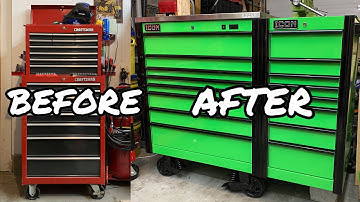 Tool Box Delivery Unboxing Setup all Stuff Before the ToolBox Tour