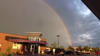 Monsoon Rainbow