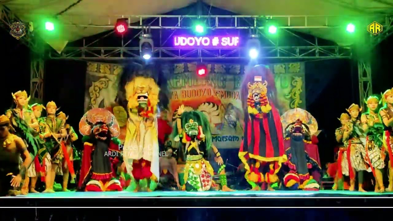 Kirab Terbaik Barongan SKB Singo Kembang Budoyo Goito Mendenrejo 2023