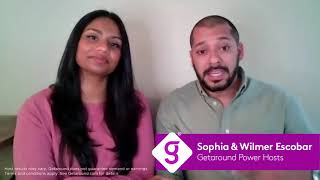 How did you get started with Getaround car sharing?