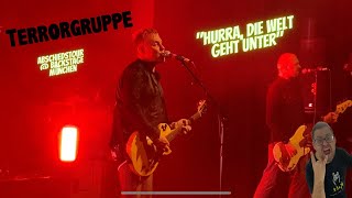 Video thumbnail of "TERRORGRUPPE - "Hurra die Welt geht unter" - Abschiedstour 2022 @backstagemunich"