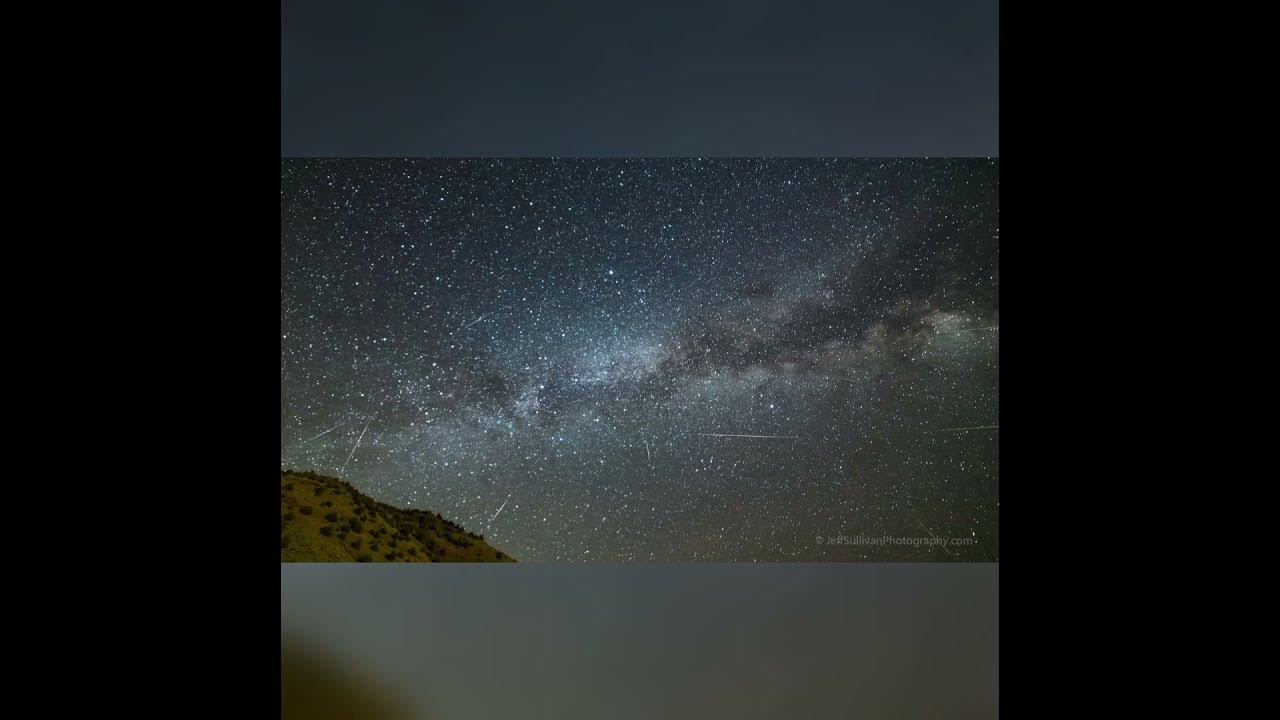 Lyrid meteor shower YouTube