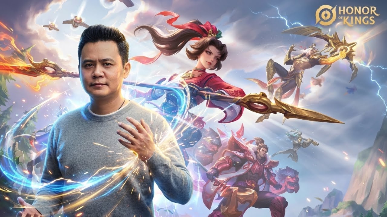 Honor of Kings LIVE! Push Rank Santai 