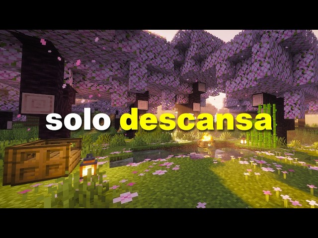 Minecraft ASMR ❤️ Si estás leyendo esto, es hora de descansar