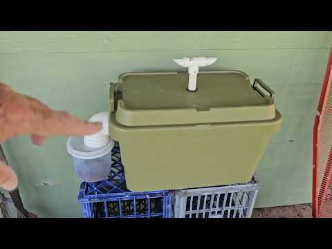 BSFL Bin is Finished - Community Video